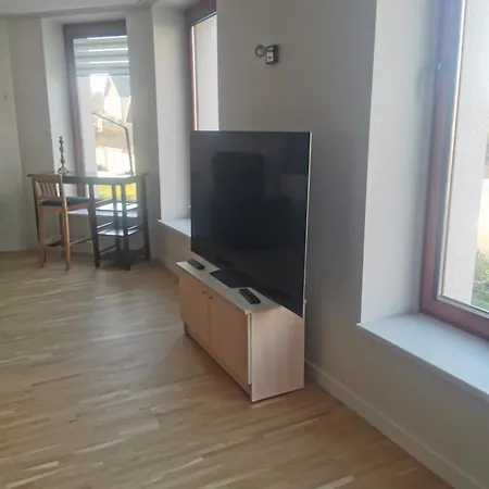 아파트 Saulelydzio Apartamentai 팔랑가