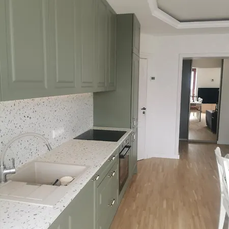 아파트 Saulelydzio Apartamentai