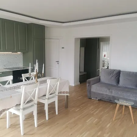 Saulelydzio Apartamentai 아파트 팔랑가