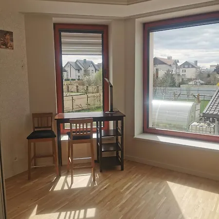아파트 Saulelydzio Apartamentai 팔랑가