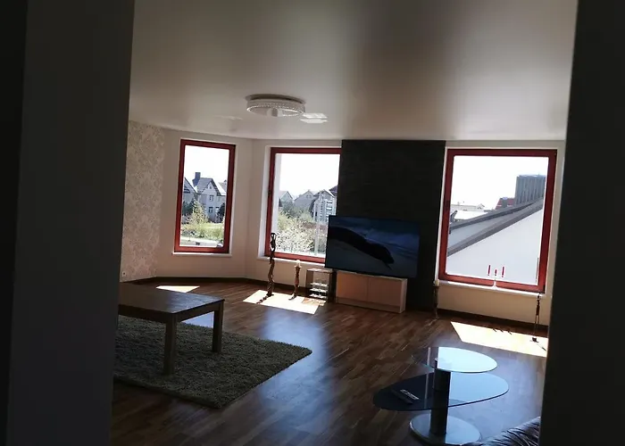 Saulelydzio Apartamentai Appartement *