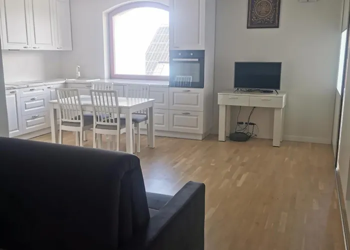 Saulelydzio Apartamentai Apartman *
