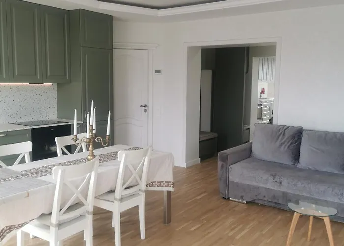 Saulelydzio Apartamentai Appartement Palanga
